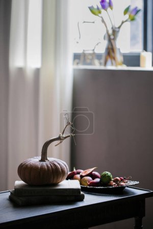 Photo for Pumpkin art photography, vintage decor, high quality photos - Royalty Free Image