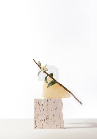 Photo for Product display with simple concept - Royalty Free Image