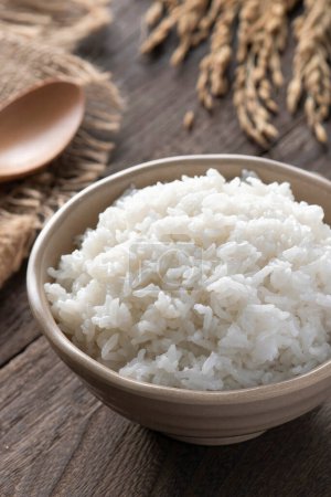 Téléchargez les photos : Riz asiatique, le riz du Vietnam est le meilleur riz d'Asie, hi res photo - en image libre de droit