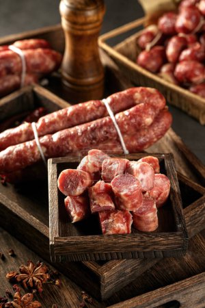 Photo for Asia sausages with with a particularly delicious taste, - Royalty Free Image