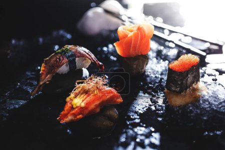 Photo for Popular seafood dishes in Asia, hi res photo - Royalty Free Image