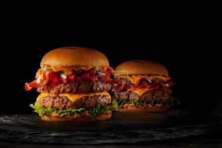 Téléchargez les photos : Bons titres d'article sur les hamburgers, hi res photo - en image libre de droit