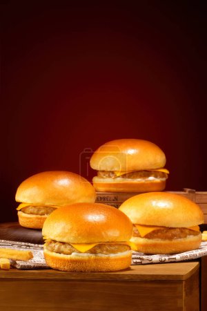 Photo for Good article titles about hamburgers, hi res photo - Royalty Free Image
