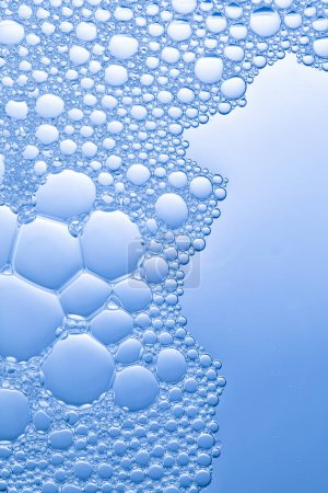 Foto de Burbujas de agua para escaparate de productos, superficie de agua en imágenes de alta resolución - Imagen libre de derechos