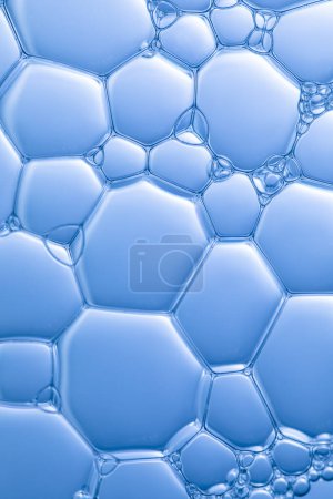 Téléchargez les photos : Bulles d'eau pour vitrine de produits, surface de l'eau en images haute résolution - en image libre de droit