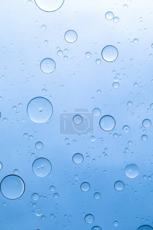 Photo for Water bubbles for products showcase, water surface in hi res images - Royalty Free Image