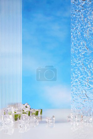 Photo for Beautiful backgrounds for product photo collages, hi res images - Royalty Free Image
