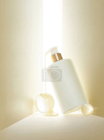 Foto de Fondos simples para mostrar productos cosméticos, imágenes de alta resolución - Imagen libre de derechos