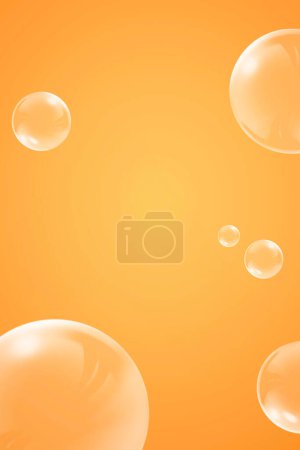 Photo for Colorful background for baby products, vitamins, candy and dietary supplements - Royalty Free Image