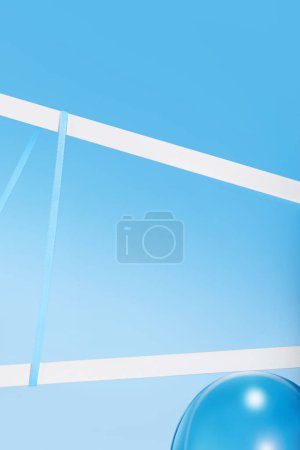 Photo for Bright wallpaper for product display, hi res photo - Royalty Free Image