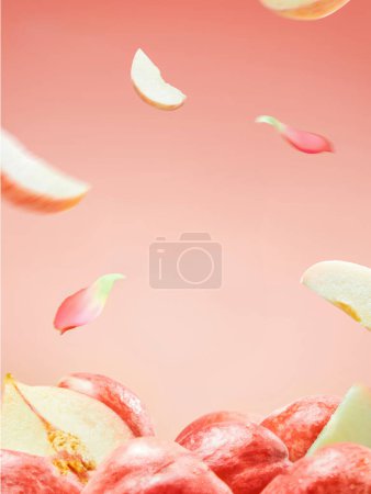 Photo for Product advertising backdrops, Beautiful backgrounds for product photo collages, hi res images - Royalty Free Image