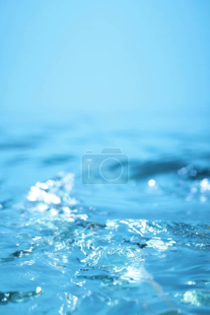Foto de Superficie del agua, debajo del océano, y debajo del fondo de pantalla del lago para la presentación de productos muestra - Imagen libre de derechos