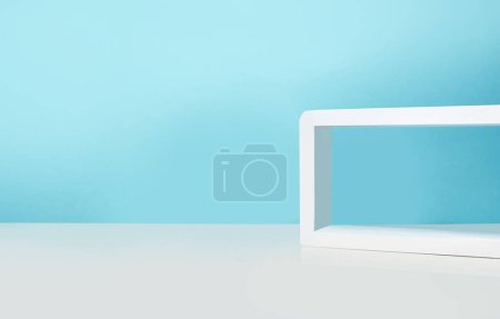 Téléchargez les photos : Image de fond créative fraîche géométrique pour la vitrine de produits - en image libre de droit