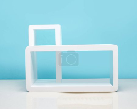 Téléchargez les photos : Image de fond créative fraîche géométrique pour la vitrine de produits - en image libre de droit