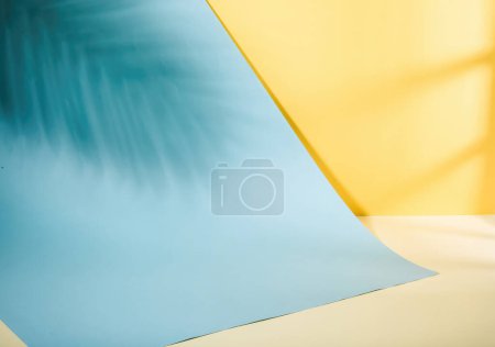 Photo for Geometric fresh creative background picture for product showcase - Royalty Free Image
