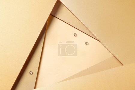 Photo for Product showcase backgrounds, Product image background hi res photo. Golden backdrop for product showcase - Royalty Free Image