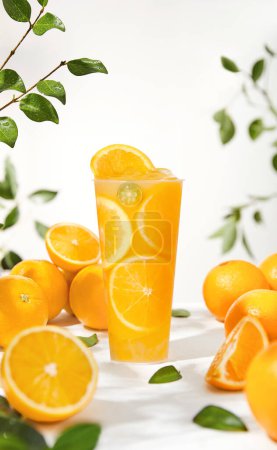 Photo for Beautiful images of fruit drinks, high quality photos beautiful cups - Royalty Free Image