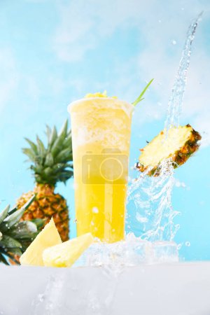 Photo for Beautiful images of fruit drinks, high quality photos beautiful cups - Royalty Free Image