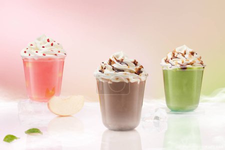 Photo for Beautiful images of fruit drinks, high quality photos summer drinks - Royalty Free Image