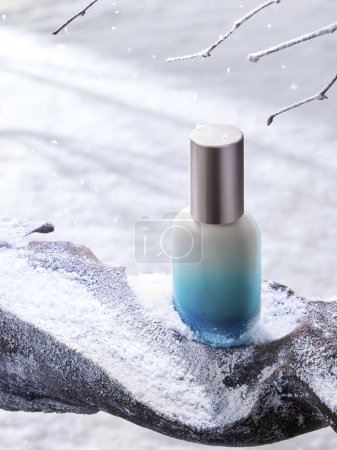 Photo for Creating Stunning Cosmetic Branding with Realistic Mockups, cosmetic Product Mockups for Designers, product mockup - Royalty Free Image