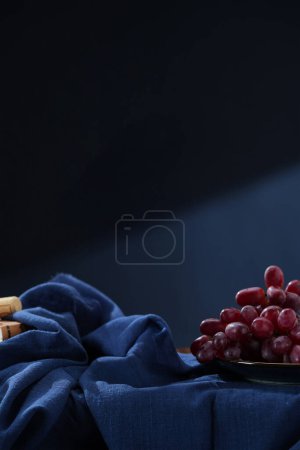 Photo for Backdrop for wine displays, wine backdrop, high quality images - Royalty Free Image