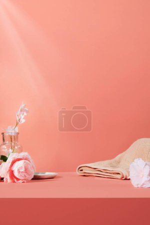 Photo for Product display backgrounds, Product photography backdrop, Product photography backgrounds, Product backdrop designs - Royalty Free Image