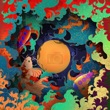Foto de Año nuevo lunar telón de fondo, estilo asiático nuevo año fondo de pantalla, Tet Holliday, de alta calidad - Imagen libre de derechos