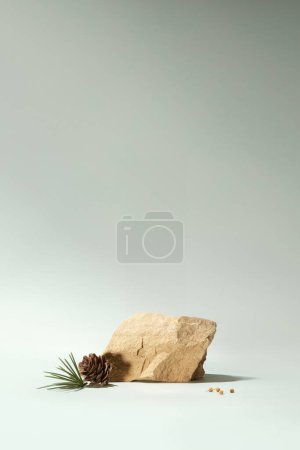 Photo for Product exhibition backgrounds, Studio backdrop for product photos, Product showcase backdrops, Product exhibit backgrounds - Royalty Free Image
