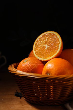 Foto de Hermosas imágenes de naranjas, fotografía de estilo vintage, imágenes de alta calidad - Imagen libre de derechos
