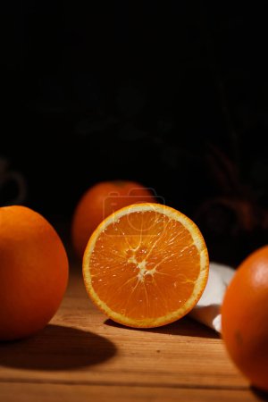 Foto de Hermosas imágenes de naranjas, fotografía de estilo vintage, imágenes de alta calidad - Imagen libre de derechos