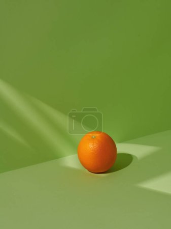 Photo for Orange backdrop for displaying orange products, orange juice, high quality images - Royalty Free Image