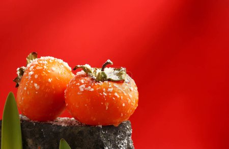 Foto de Foto de frutas asiáticas, frutas tropicales, tomada en estudio, imágenes de alta calidad - Imagen libre de derechos