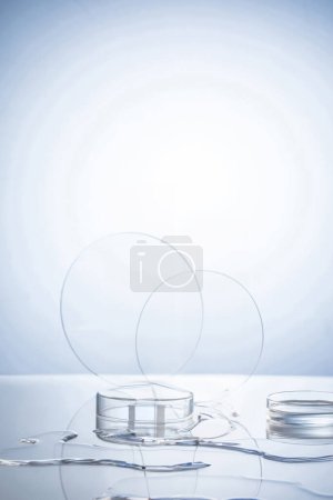 Photo for Product showcase backgrounds, product image background, photography backdrop for products, clean product presentation backgrounds - Royalty Free Image