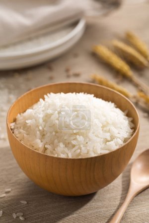 Foto de Imágenes de arroz asiático, arroz vietnamita, fotos de alta calidad - Imagen libre de derechos