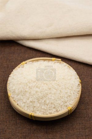 Photo for Images of Asian rice, Vietnamese rice, high quality photos - Royalty Free Image