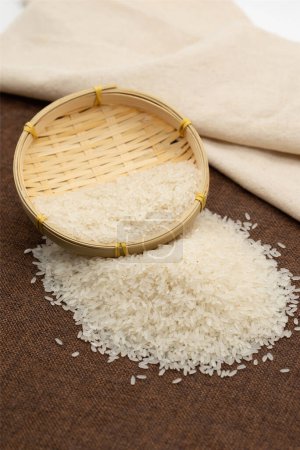 Foto de Imágenes de arroz asiático, arroz vietnamita, fotos de alta calidad - Imagen libre de derechos