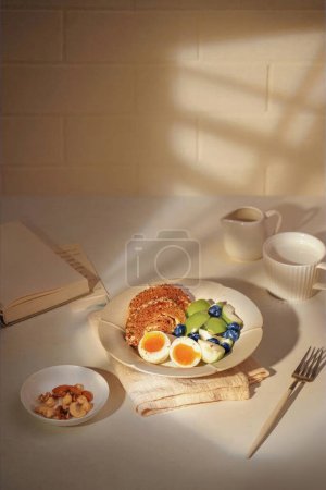 Foto de Imágenes de alimentos dietéticos, alimentos para perder peso, cocinar en casa granos, fotos de alta calidad - Imagen libre de derechos
