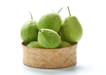 Photo for Pictures of guava, pink guava, delicious Asian guava, high quality images - Royalty Free Image