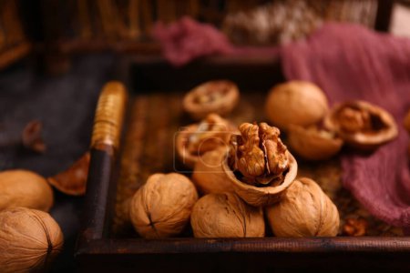 Téléchargez les photos : Photos de noix, photographie de noix, images de noix de haute qualité - en image libre de droit