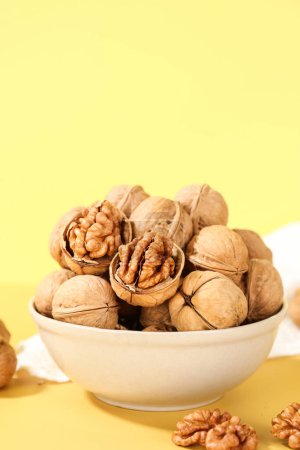 Photo for Pictures of walnuts, walnut photography, high quality walnut images - Royalty Free Image