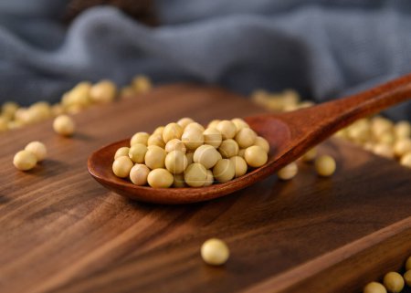 Photo for Beautiful images of soybeans, images of soybeans, high quality images - Royalty Free Image