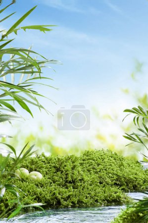 Photo for Product promotion backgrounds, Product display backdrop, Clean product photography backgrounds, Product branding backgrounds - Royalty Free Image