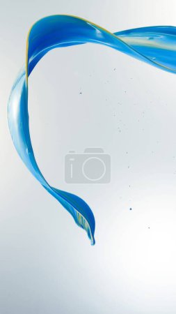 Photo for Abstract liquid images as backgrounds for product photography, product displays and collages - Royalty Free Image