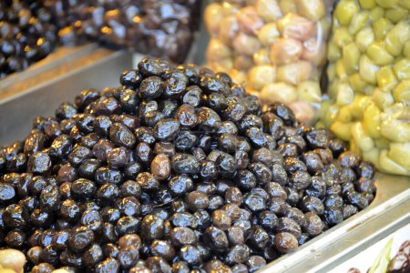 Photo for Various olives on the street market in Istanbul - Royalty Free Image
