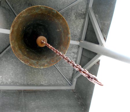 Photo for Church bell - view from below - Royalty Free Image