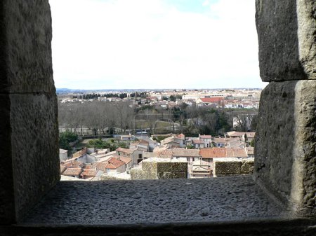 Vista de los tejados de la ciudad sureña de Toulouse, Francia. Foto de alta calidad
