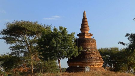 Ruinen des heidnischen Königreichs bei Bagan, Myanmar (Burma))