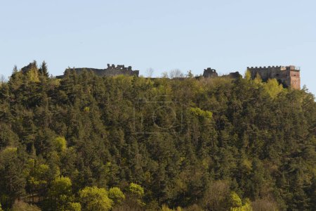 General view of the Castle Hill