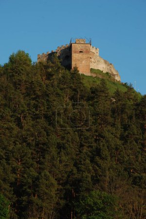 General view of the Castle Hill