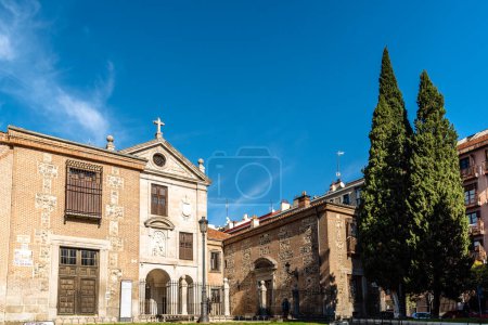 Königliches Kloster La Encarnacion im Zentrum von Madrid. Es ist ein Kloster des Augustinerordens Recollet Augustines in Madrid, Spanien. Die Institution internierte hauptsächlich Frauen aus adligen Familien